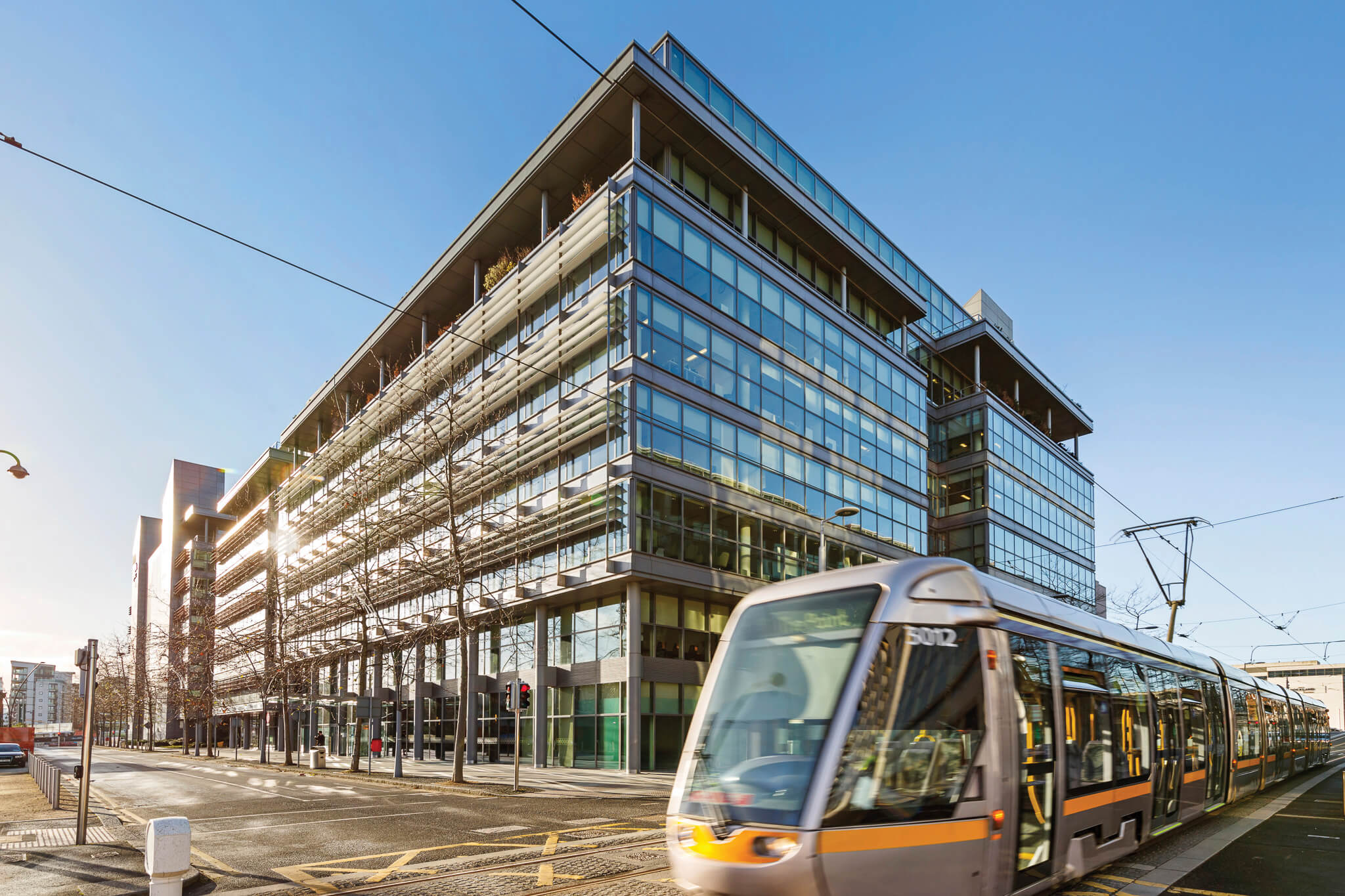 Modern Dublin office building at Beacon South Quarter, Sandyford - Linart Career Solutions headquarters